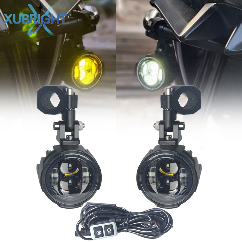 Badminton Flash - Par 100w farol da motocicleta luzes