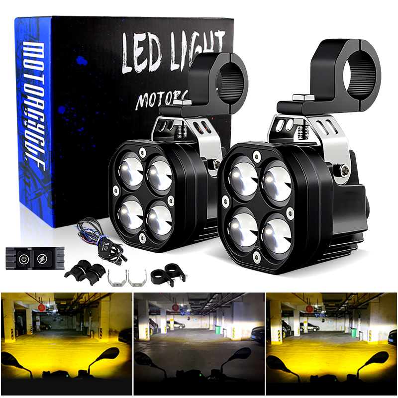 Badminton Flash - Conjunto de Luzes Auxiliares LED Super