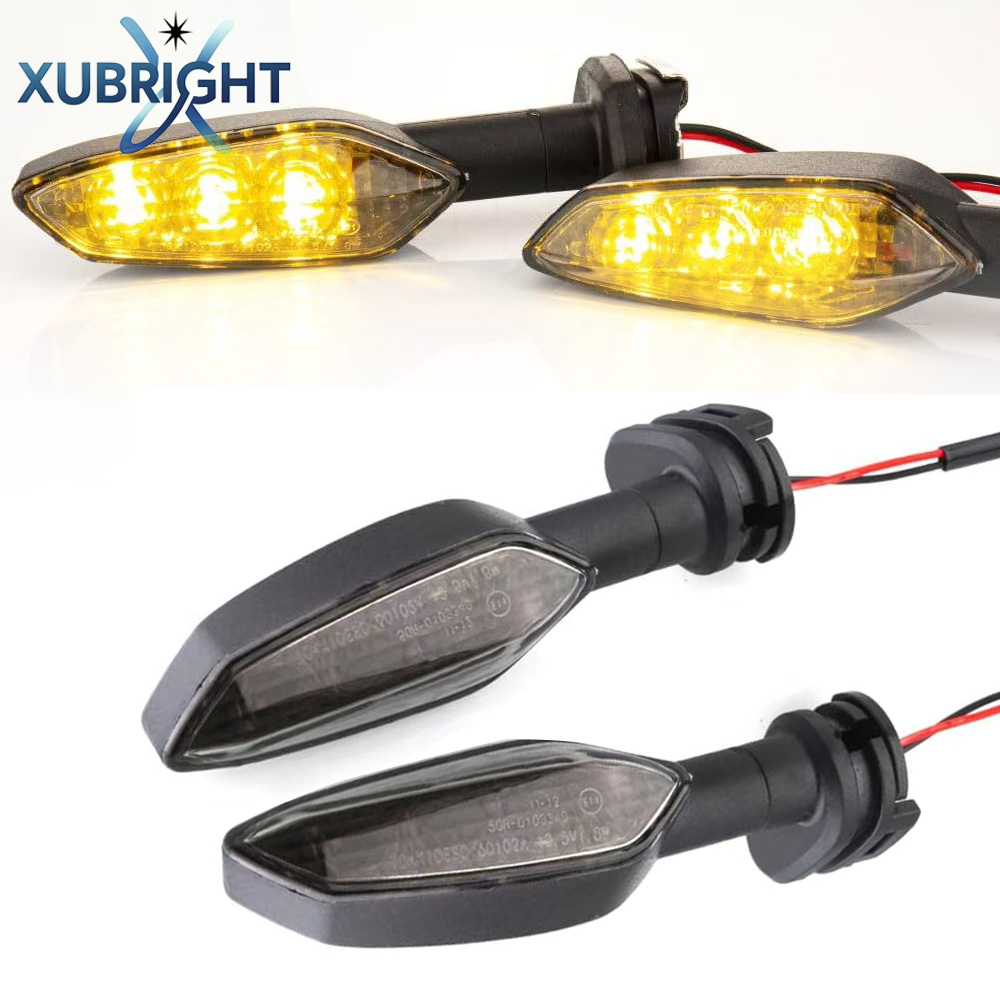 Badminton Flash - Pisca-pisca led para motocicleta, pisca-pisca e11