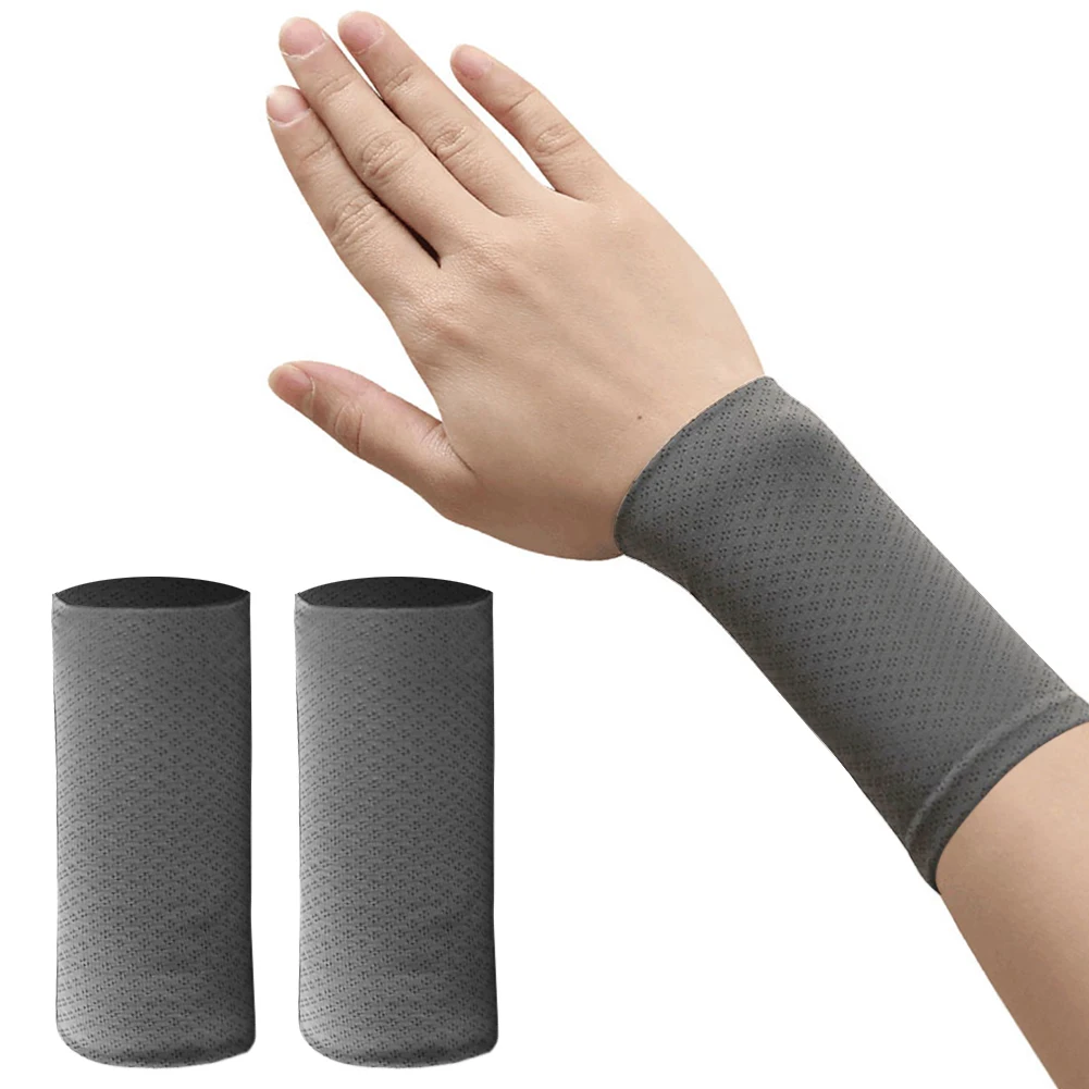 Wristband Pair Sweat - Pulseira Elástica Respirável para Esportes, Resfriamento