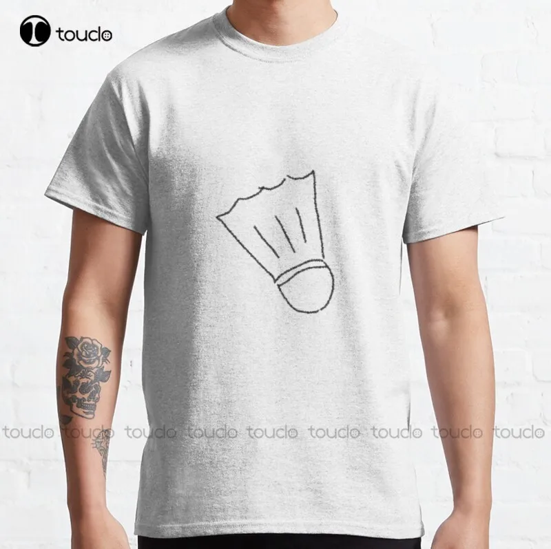 Badminton News - Novo badminton chamando 1 clássico camiseta