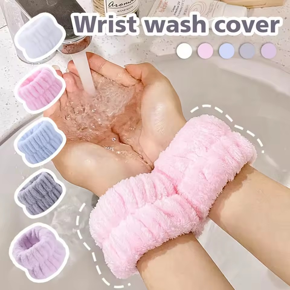 Wristband Pair Sweat - Moda 2 pçs um par lavagem