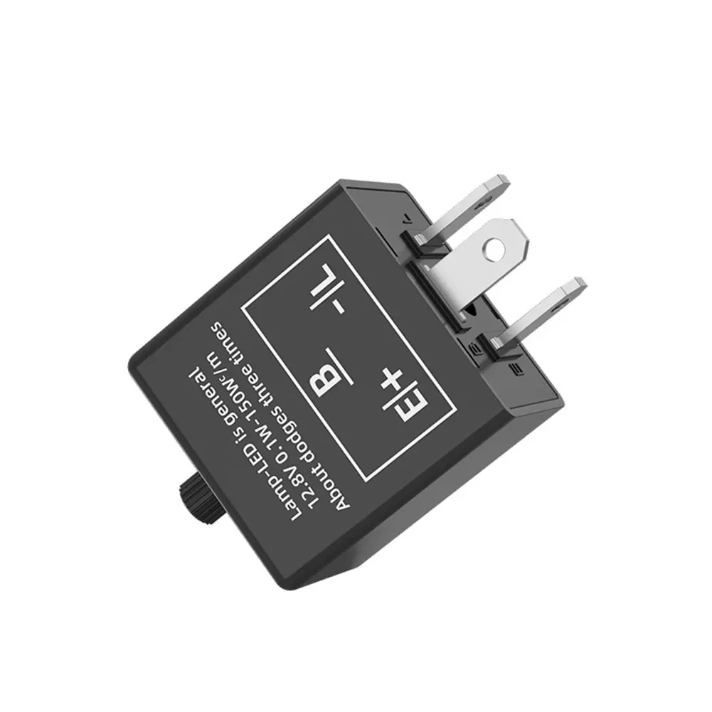 Badminton Flash - 12v 3 pinos ajustável led pisca