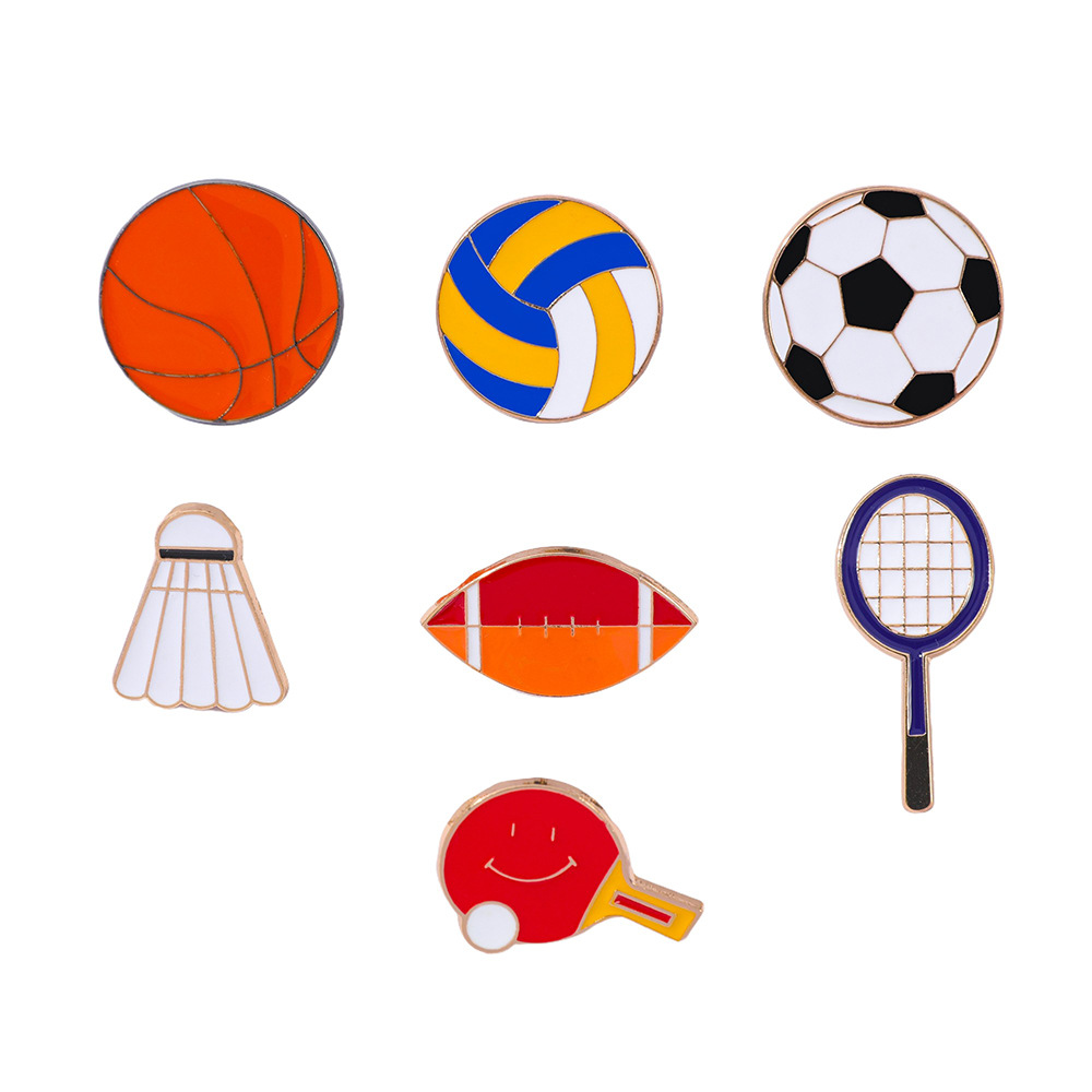 Badminton Tv - 1 Conjunto de Broches de Liga