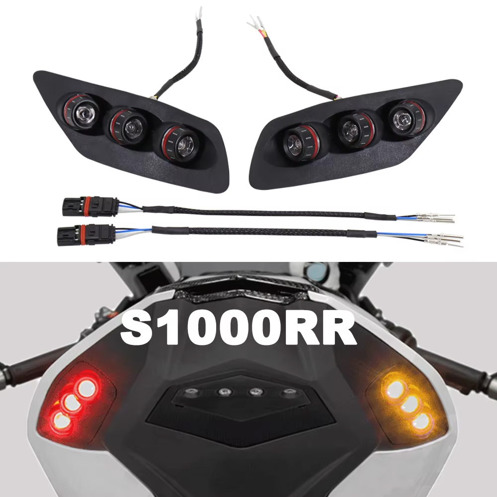 Badminton Flash - Para bmw s1000rr 2021-2022 novas luzes
