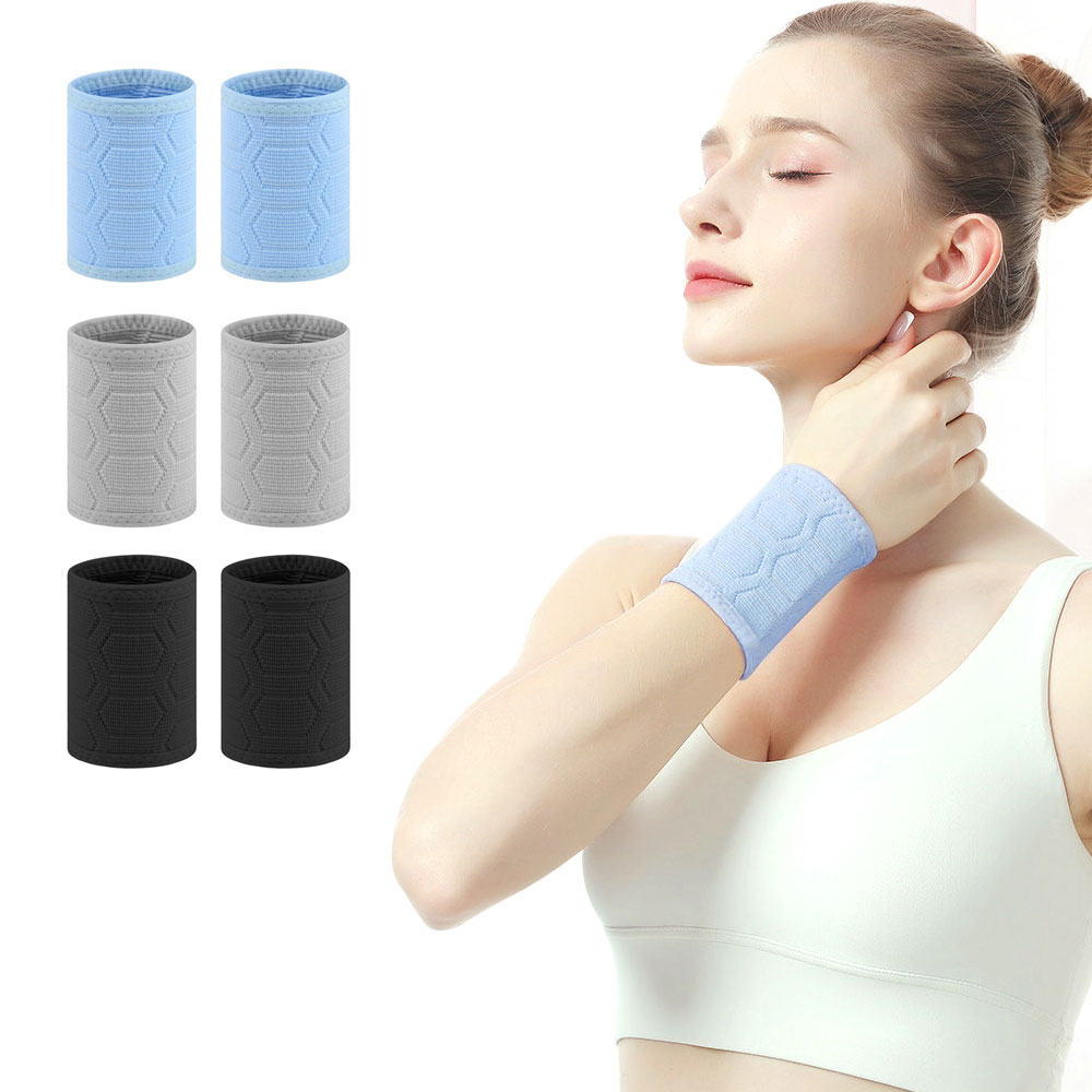 Wristband Pair Sweat - 1 Par de Faixas de Pulso