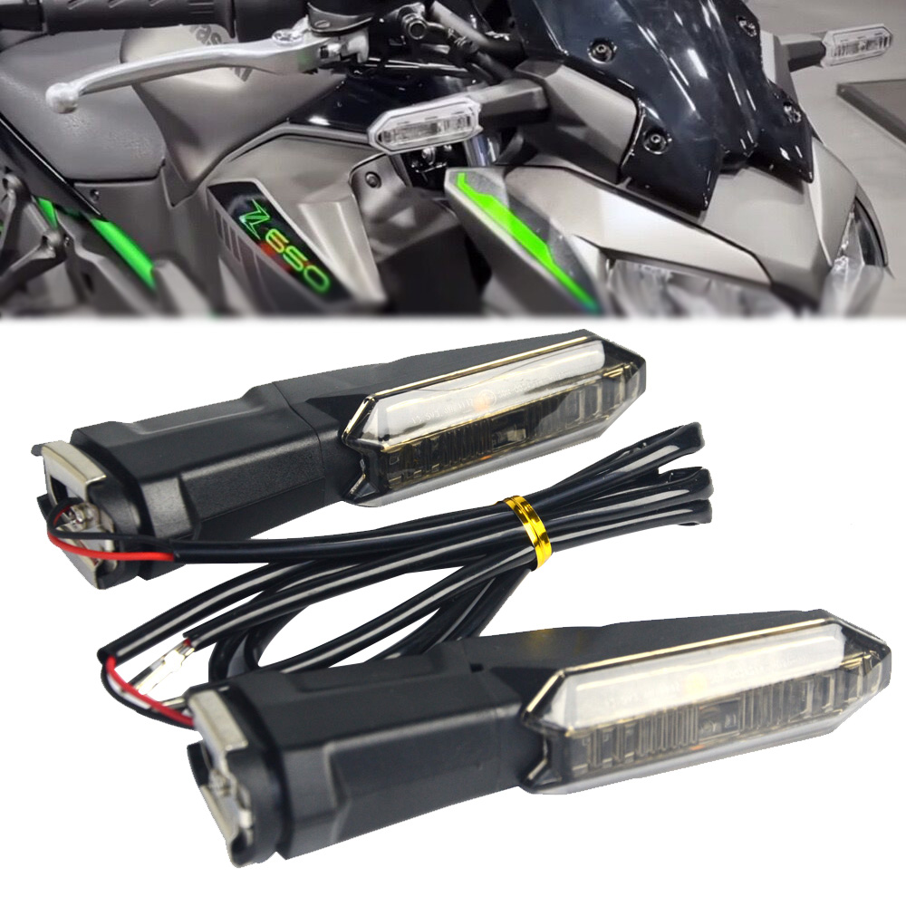 Badminton Flash - Acessórios para motocicleta, lâmpada pisca-pisca, luz