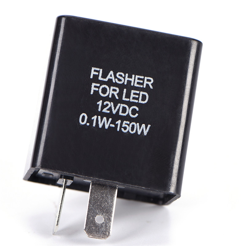 Badminton Flash - 12V 2 Pinos Motocicleta Pisca Ajustável