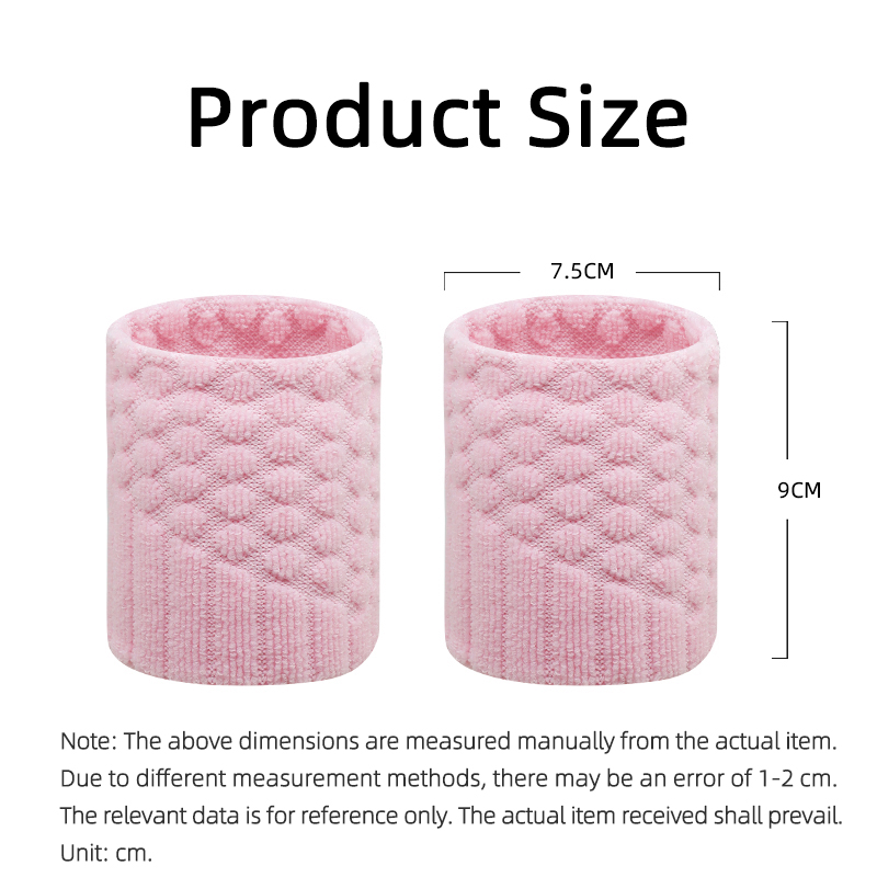 1 par de algodão elástico puls - Wristband Pair Sweat avaliação e preço