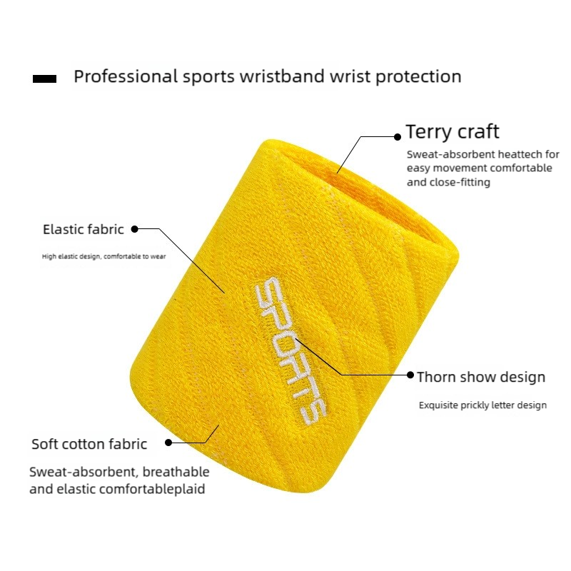 1 par de algodão elástico puls - Wristband Pair Sweat avaliação e preço