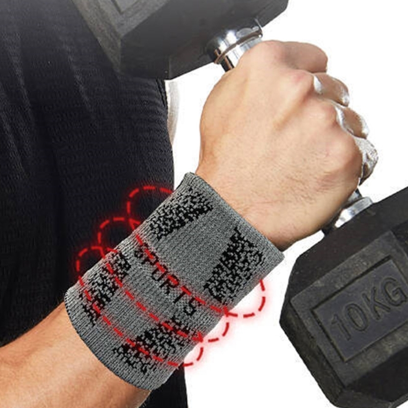 1 par pulseira esportiva para  - Wristband Pair Sweat avaliação e preço