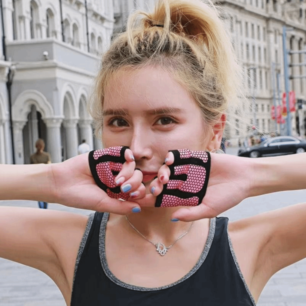 1 par de luvas de ginástica re - Wristband Pair Sweat avaliação e preço