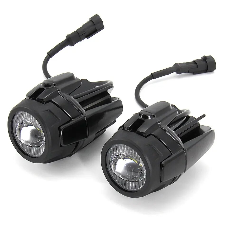 Farol da motocicleta luzes de  - Badminton Flash avaliação e preço