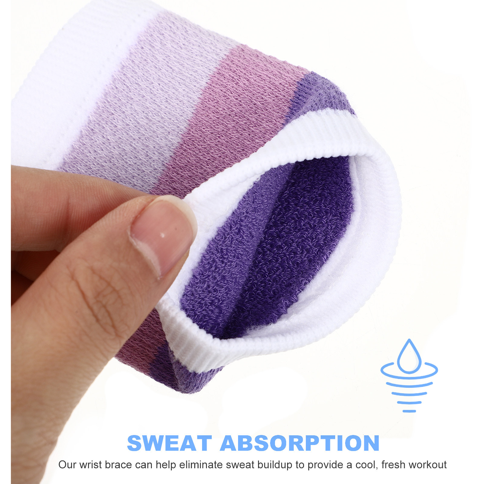 Par de Pulseiras Esportivas Ro - Wristband Pair Sweat avaliação e preço