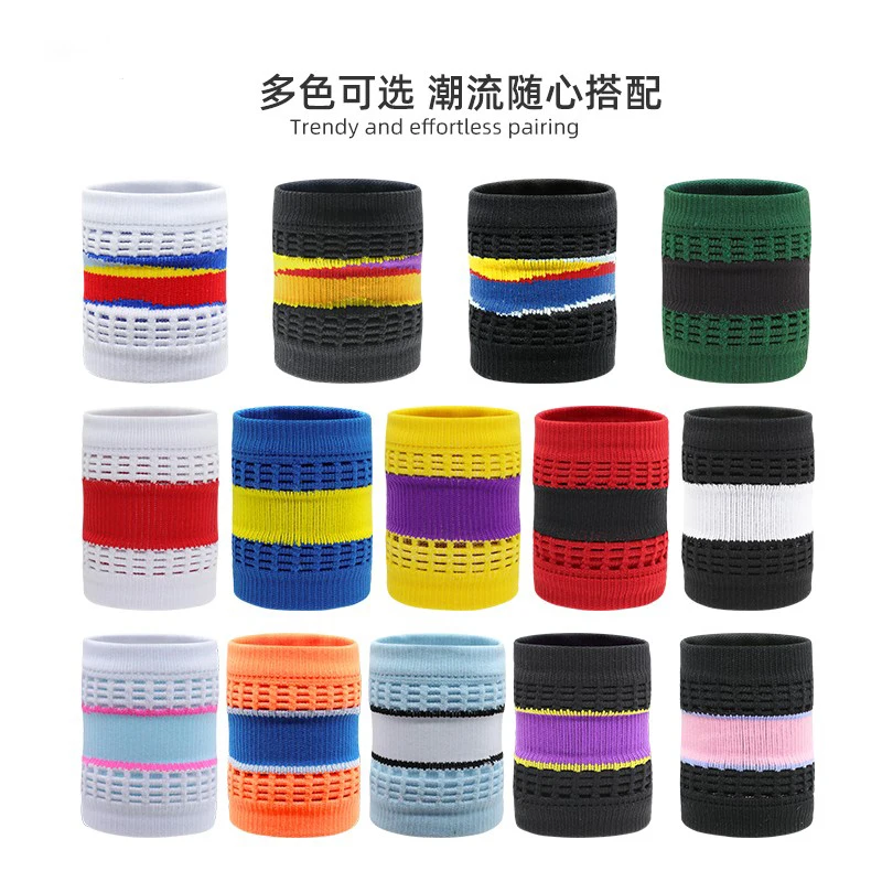 Unisex poliéster algodão pulso - Wristband Pair Sweat avaliação e preço