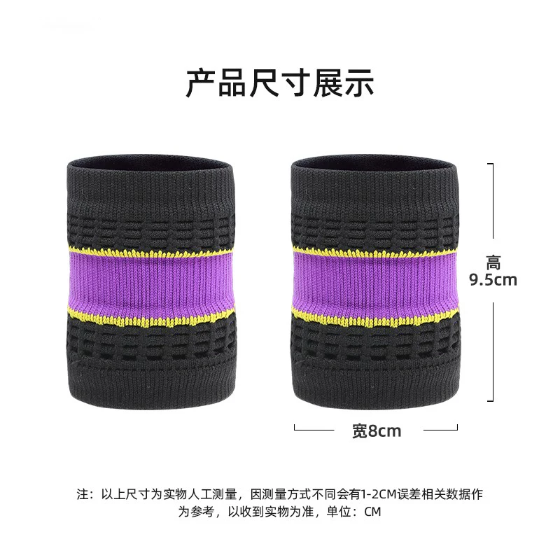 Unisex poliéster algodão pulso - Wristband Pair Sweat avaliação e preço