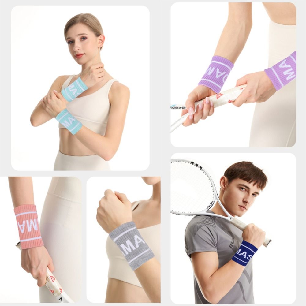 1 par de pulseiras esportivas  - Wristband Pair Sweat avaliação e preço