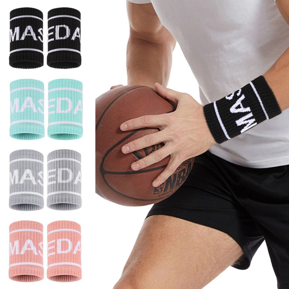 1 par de pulseiras esportivas  - Wristband Pair Sweat avaliação e preço