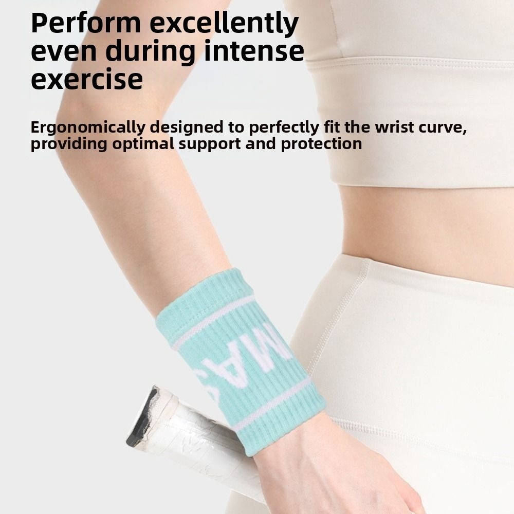1 par de pulseiras esportivas  - Wristband Pair Sweat avaliação e preço