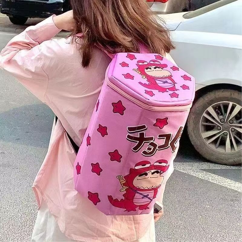 Mochila Fofa Crayon Shin-Chan, - Badminton Tv avaliação e preço
