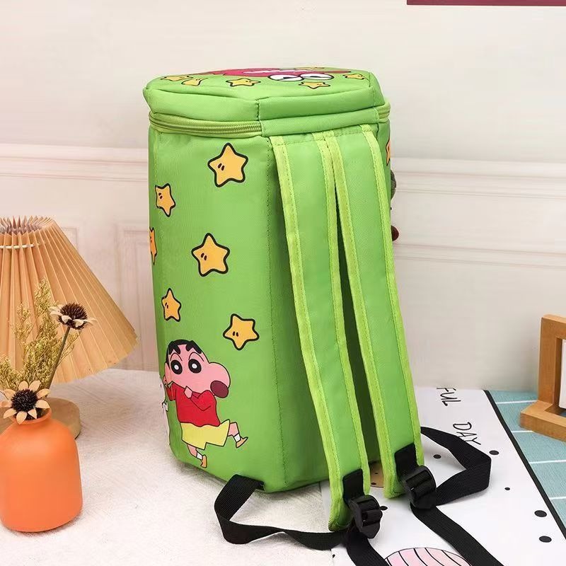 Mochila Fofa Crayon Shin-Chan, - Badminton Tv avaliação e preço