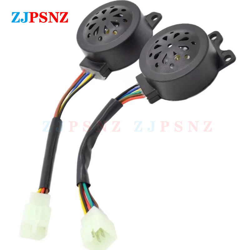 Buzina 4 em 1 48V-72V com Sina - Badminton Flash avaliação e preço