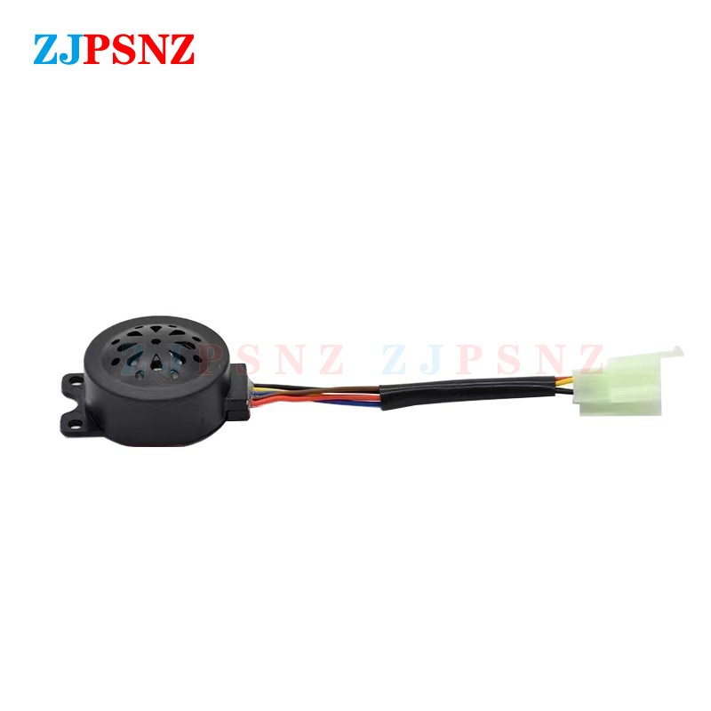 Buzina 4 em 1 48V-72V com Sina - Badminton Flash avaliação e preço