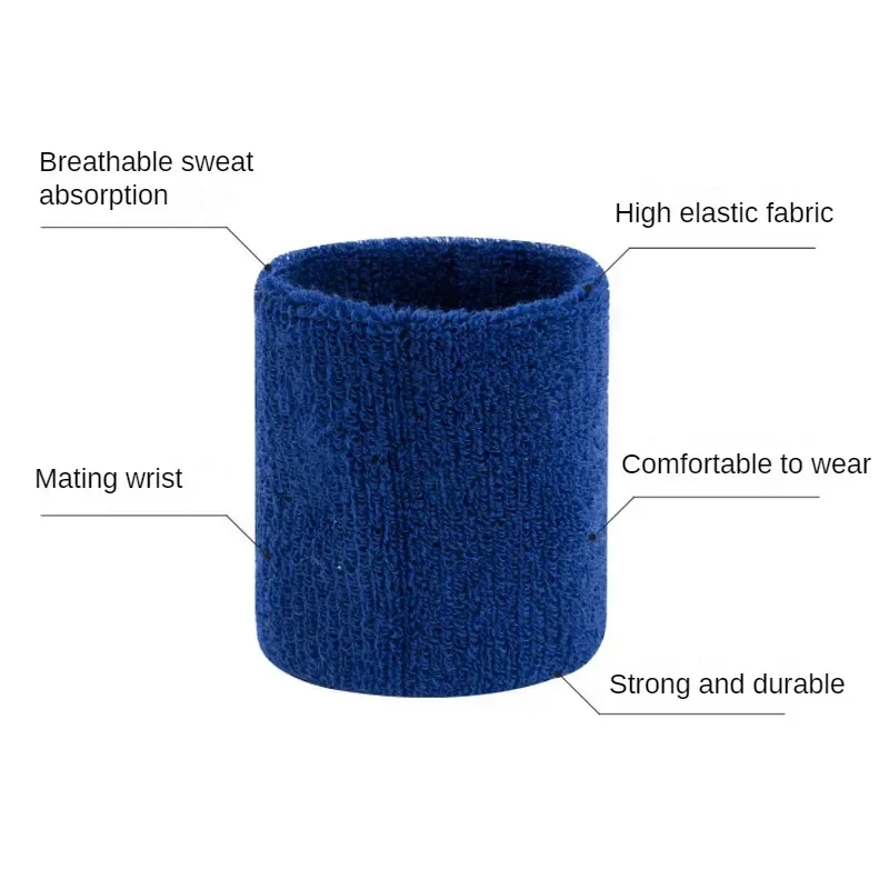 Um par de faixas de pulso espo - Wristband Pair Sweat avaliação e preço