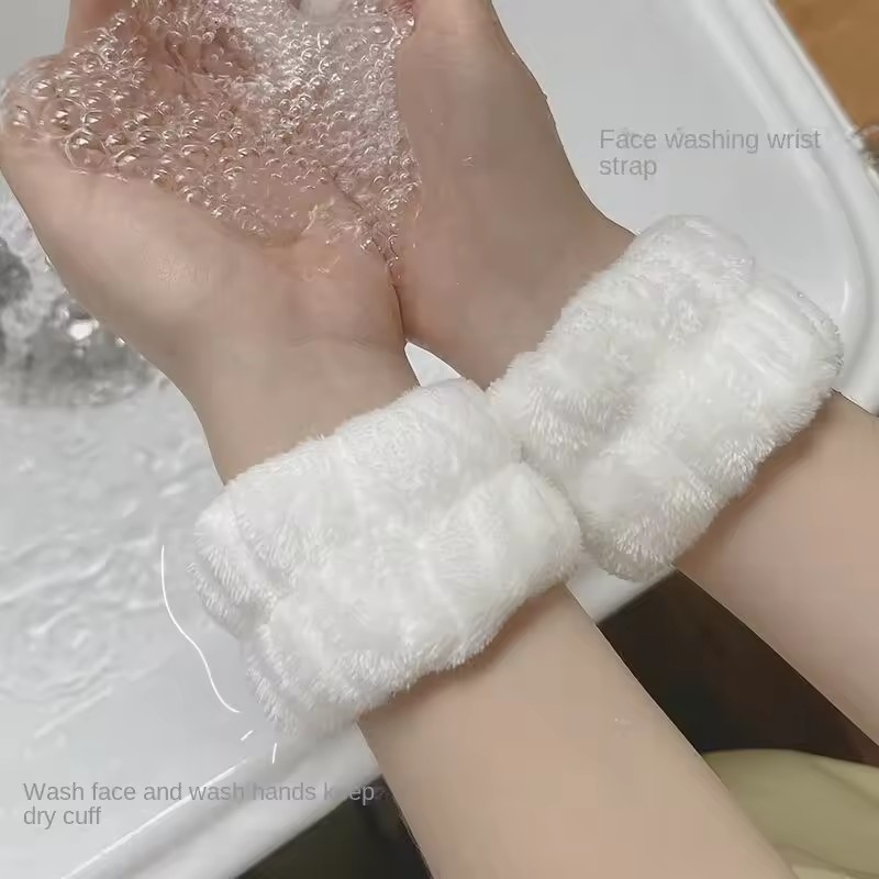 Moda 2 pçs um par lavagem rost - Wristband Pair Sweat avaliação e preço