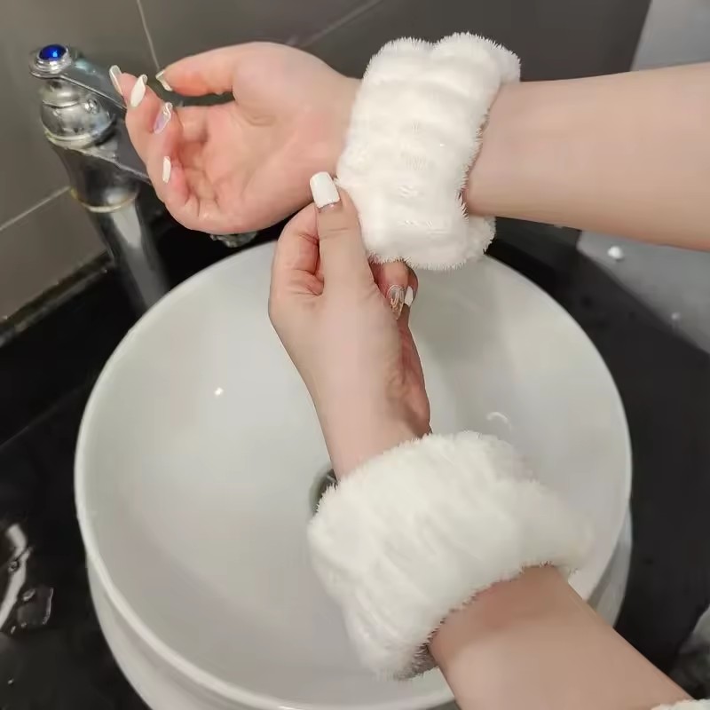 Moda 2 pçs um par lavagem rost - Wristband Pair Sweat avaliação e preço