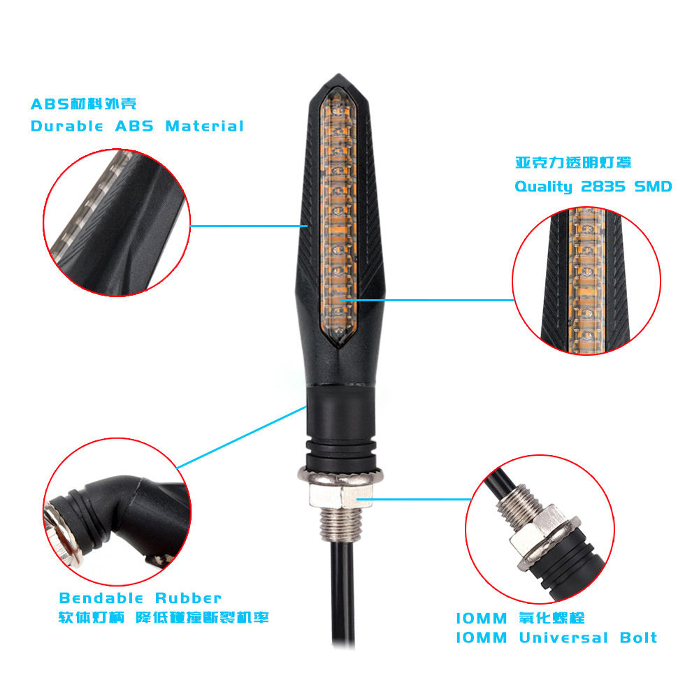 4PCS Luzes de Sinalização LED  - Badminton Flash avaliação e preço