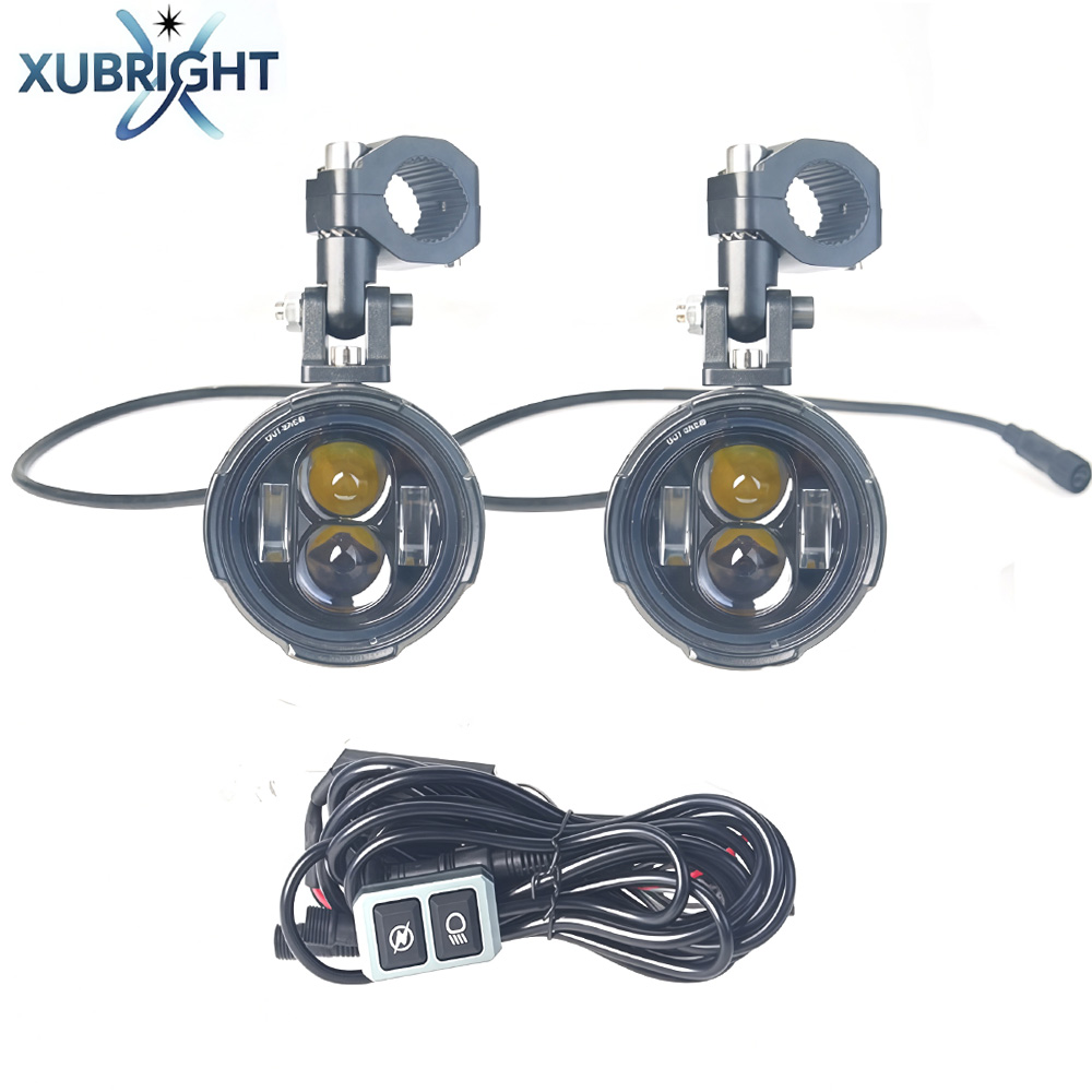 Farol de Moto E-Mark com Luzes - Badminton Flash avaliação e preço