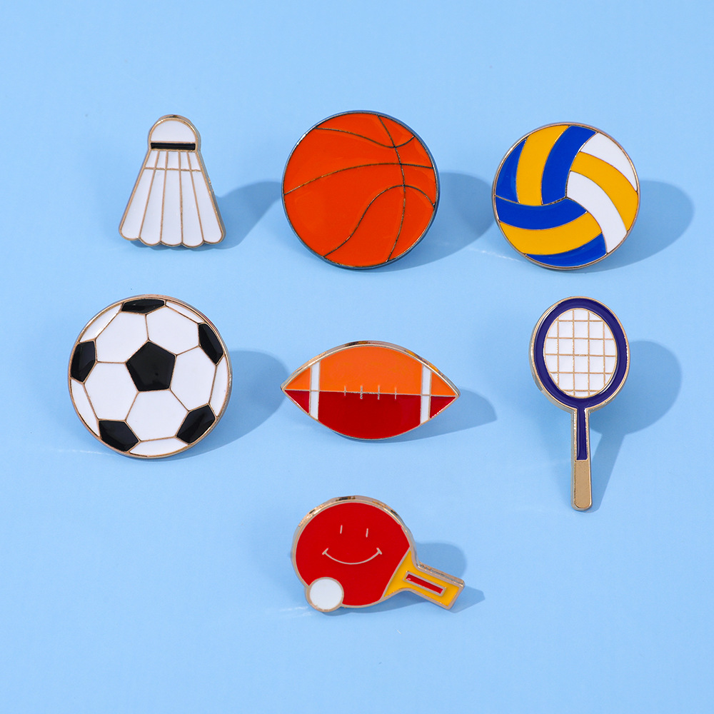1 Conjunto de Broches de Liga  - Badminton Tv avaliação e preço