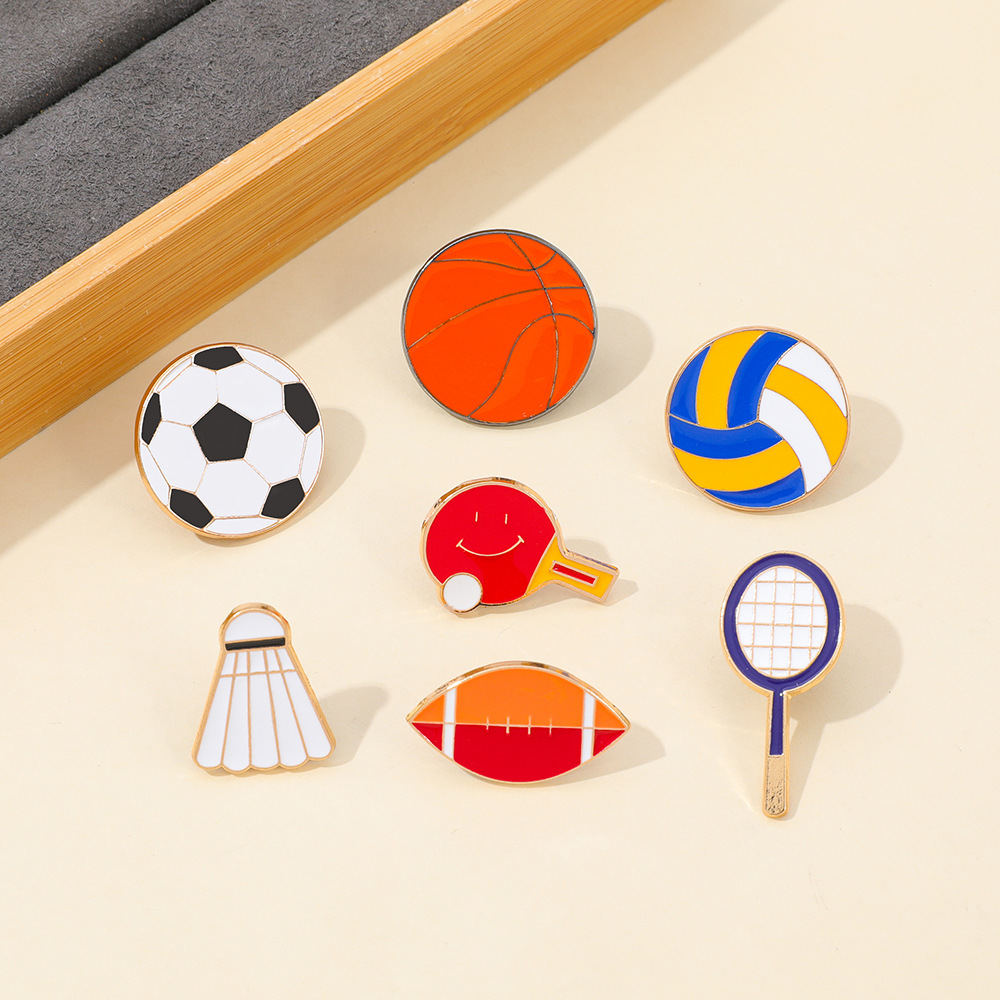 1 Conjunto de Broches de Liga  - Badminton Tv avaliação e preço