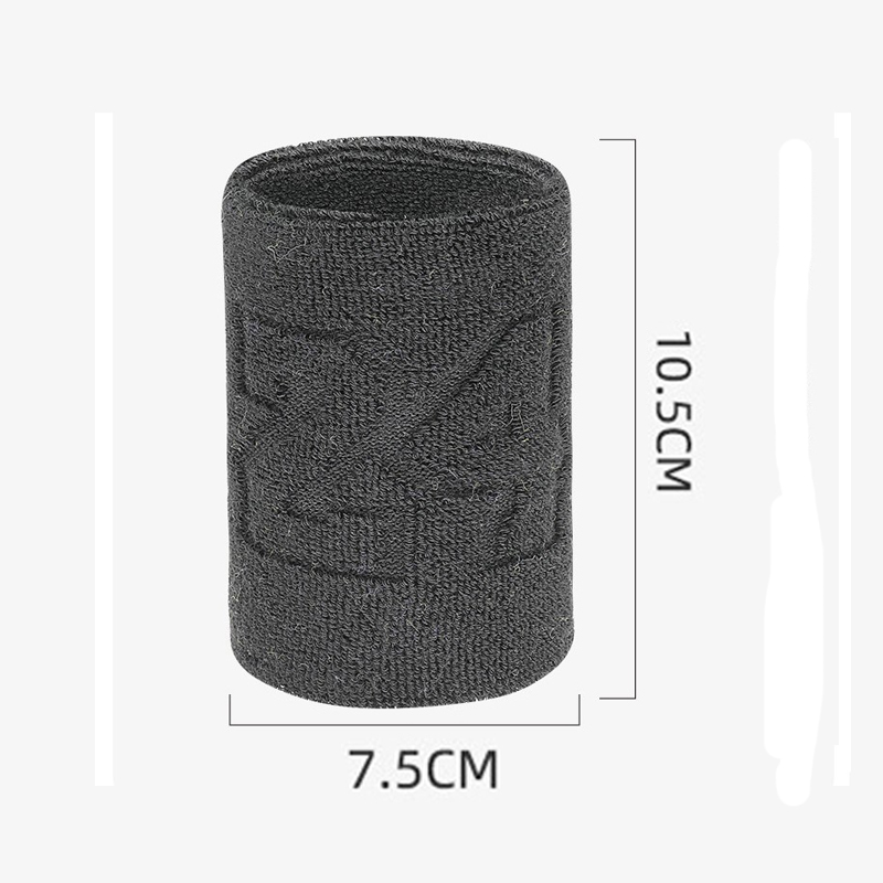 1 par de algodão elástico puls - Wristband Pair Sweat avaliação e preço