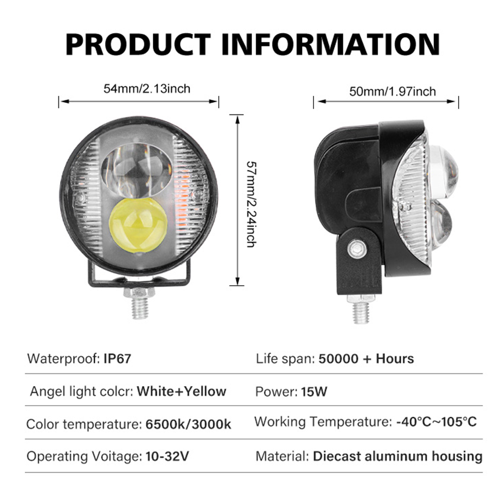 Lanterna LED para Motocicleta, - Badminton Flash avaliação e preço