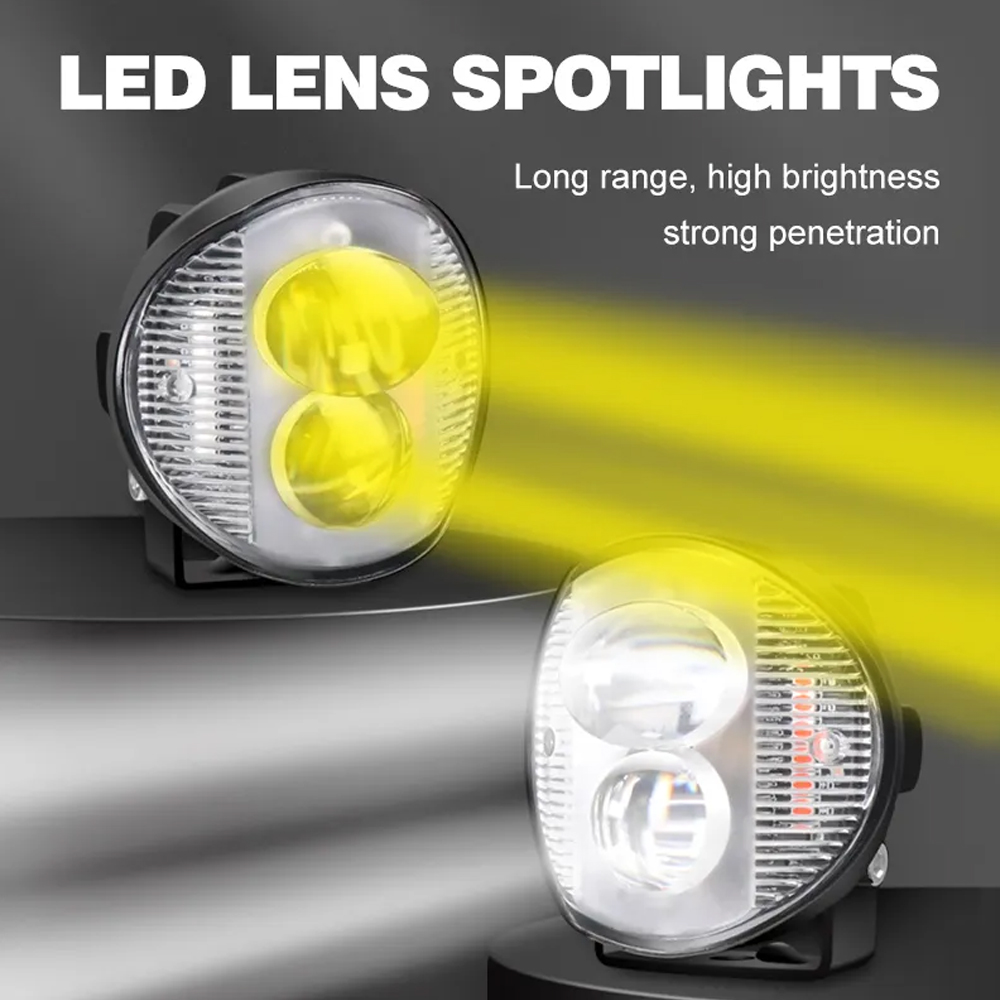Lanterna LED para Motocicleta, - Badminton Flash avaliação e preço